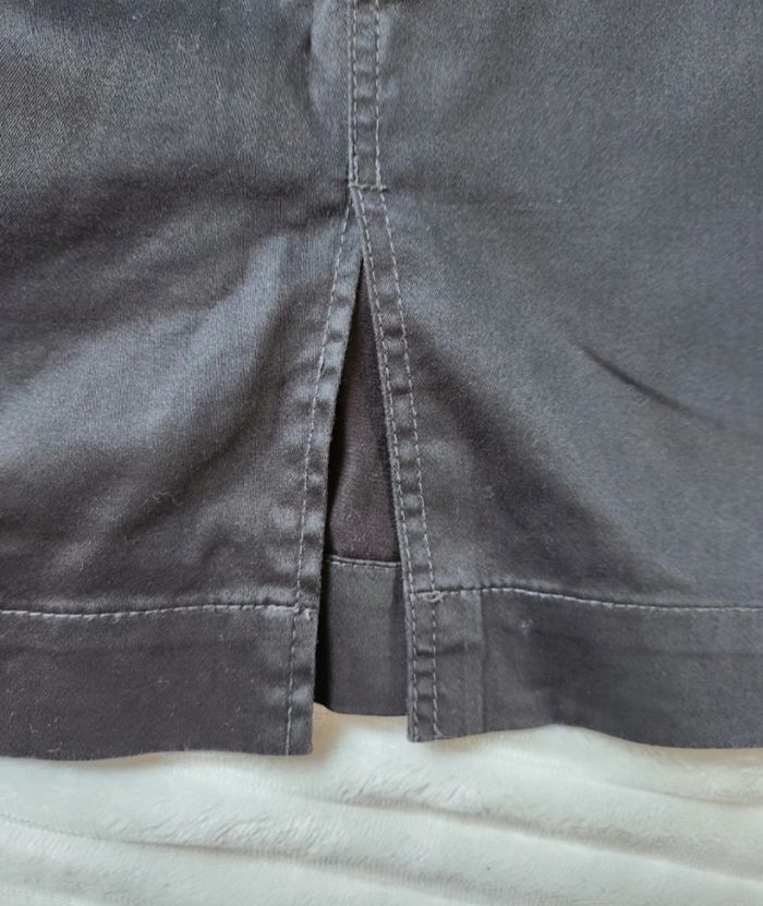 Jupe courte noire Monoprix – Taille 36 – Chic et basique - photo numéro 6