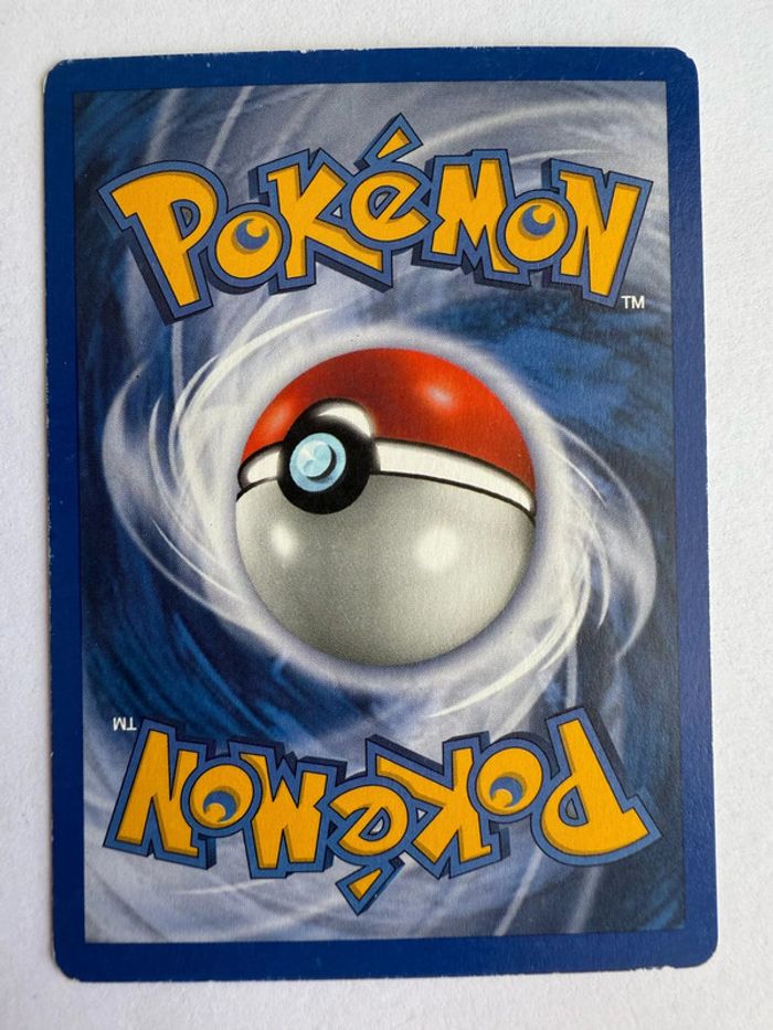 Carte Pokemon Infirmière Pokémon Reverse 145/165 Expédition FR usée - photo numéro 2