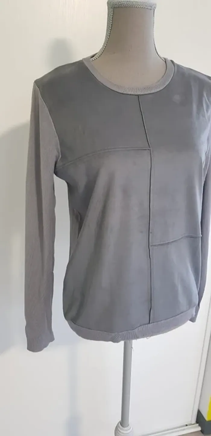 Pull chaud velours - photo numéro 2