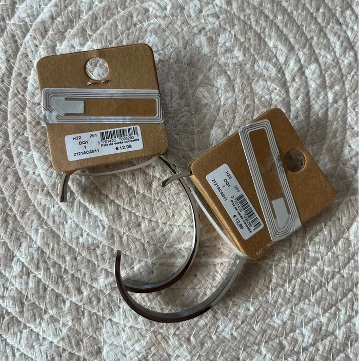 Jonc strass bracelet Acier Adopt - photo numéro 3