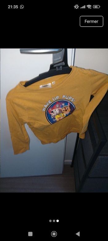 Tee shirt manche longue 