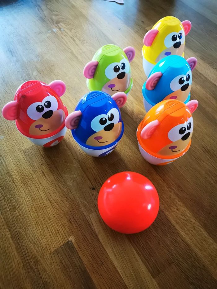 Mini bowling
