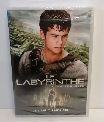 Dvd LE LABYRINTHE / DYLAN O'BRIEN (Neuf sous blister)