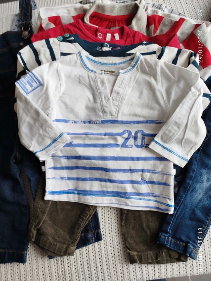 Lot de vêtements hiver 6 mois - photo numéro 11