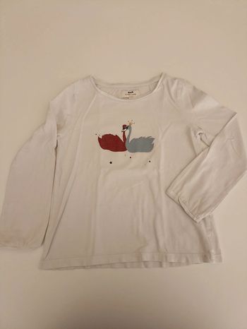 Tee shirt Cyrillus 6 ans petit