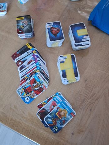 Cartes Leclerc Marvel 2023