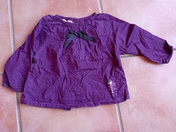 T shirt violet