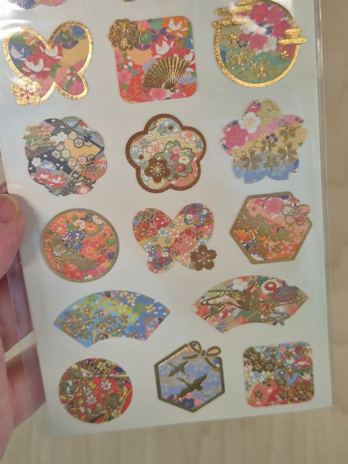 Stickers thème Japon "Wafu Style" - photo numéro 4