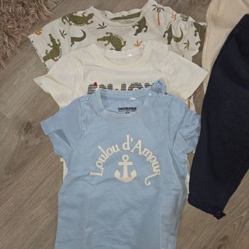 Lot vêtements 12 mois