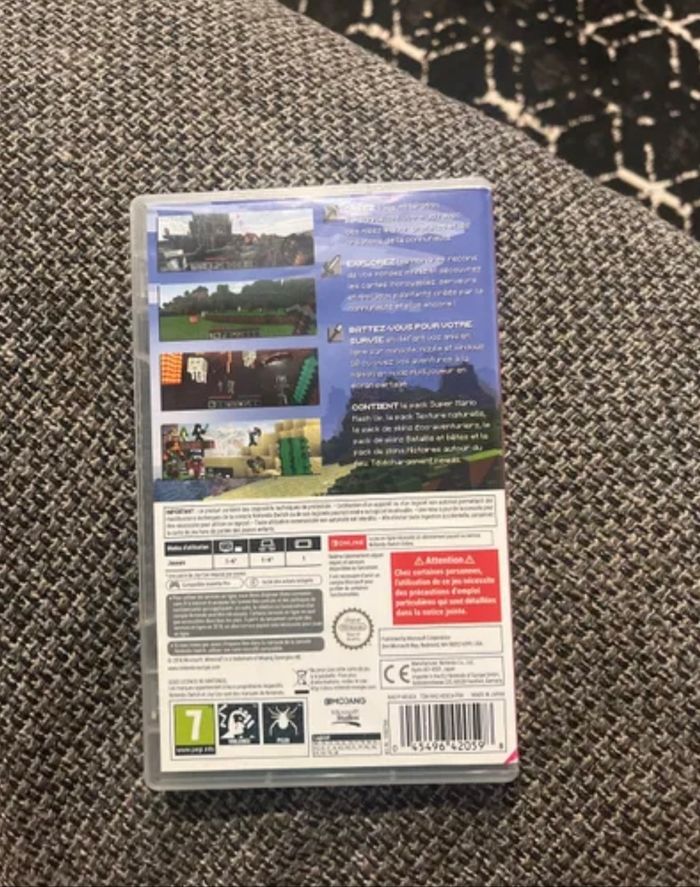 Jeu switch Minecraft - photo numéro 2