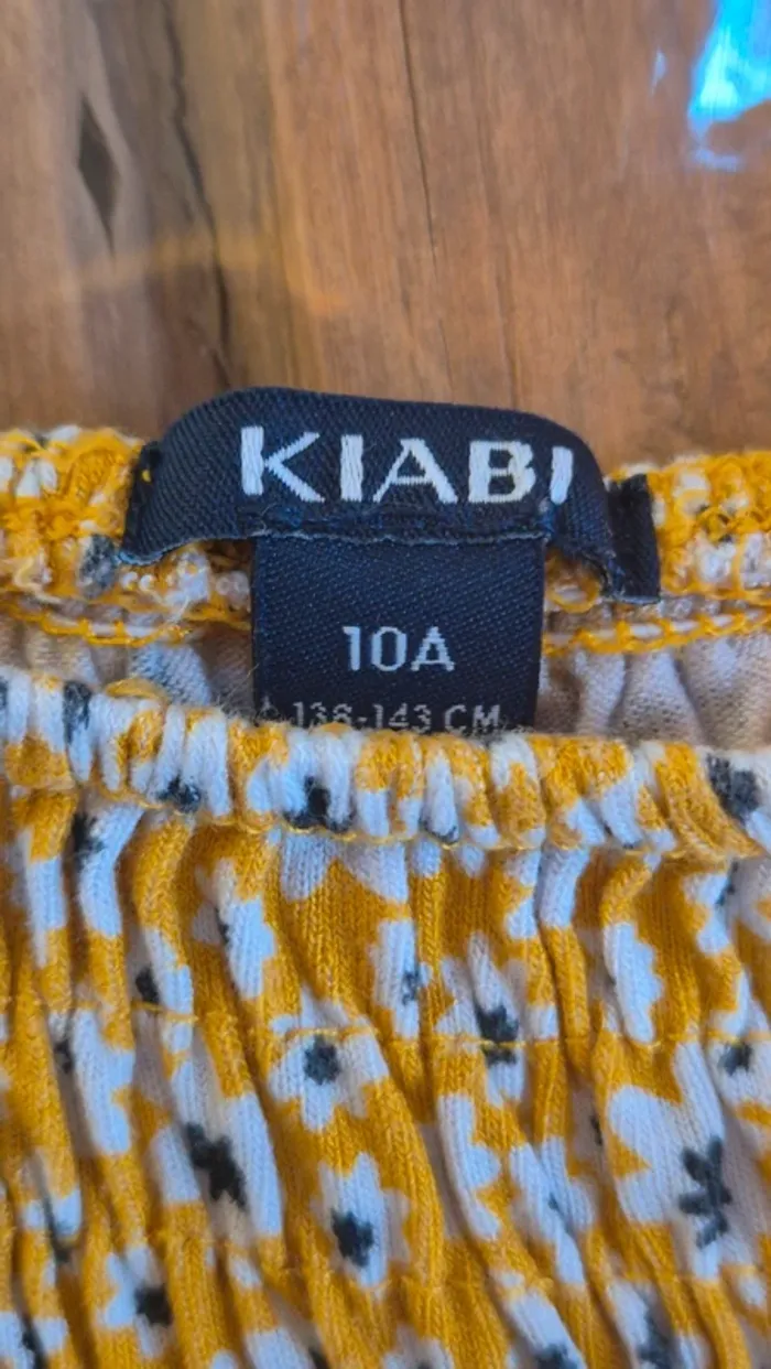 Lot de 2 robes kiabi 10 ans - photo numéro 6