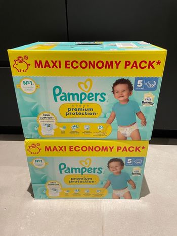 Pampers Premium Protection Taille 5