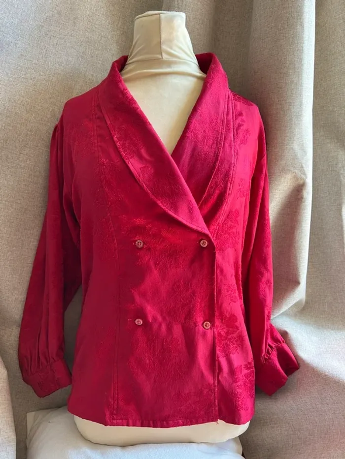 Chemisier vintage Yves Saint Laurent - Paris - photo numéro 20