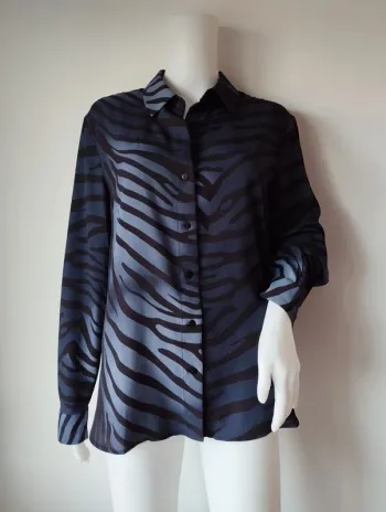 Chemise Mango taille L imprimé 🦓