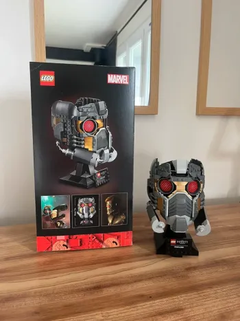 Lego - Casque de Star Lords - Marvel