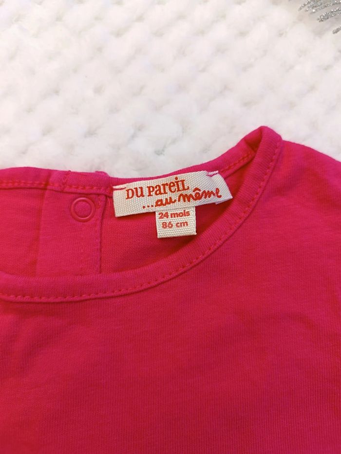 T-shirt sans manche Du Pareil au Même - 24 mois🔸 - photo numéro 2