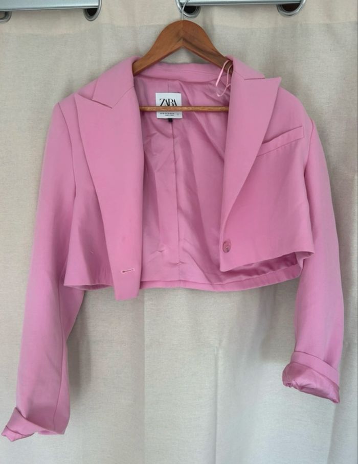 Blazer rose