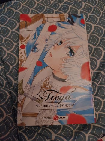 Manga Freya L'Ombre du Prince tome 1 Keiko Ishihara Doki Doki