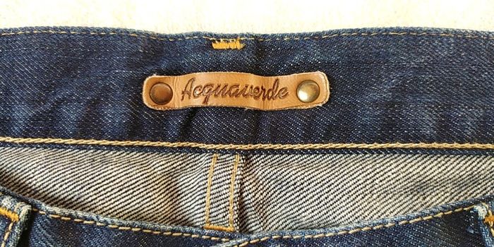 Jeans Aquaverde W29 neuf - photo numéro 7