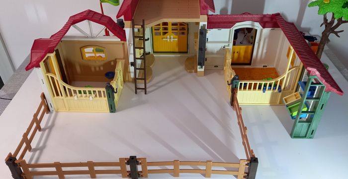 Centre équestre playmobil - photo numéro 8