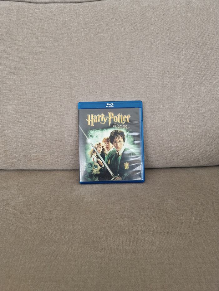 Blu-ray Harry Potter et la chambre des secrets