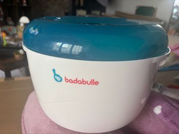 Stérilisateur micro-ondes