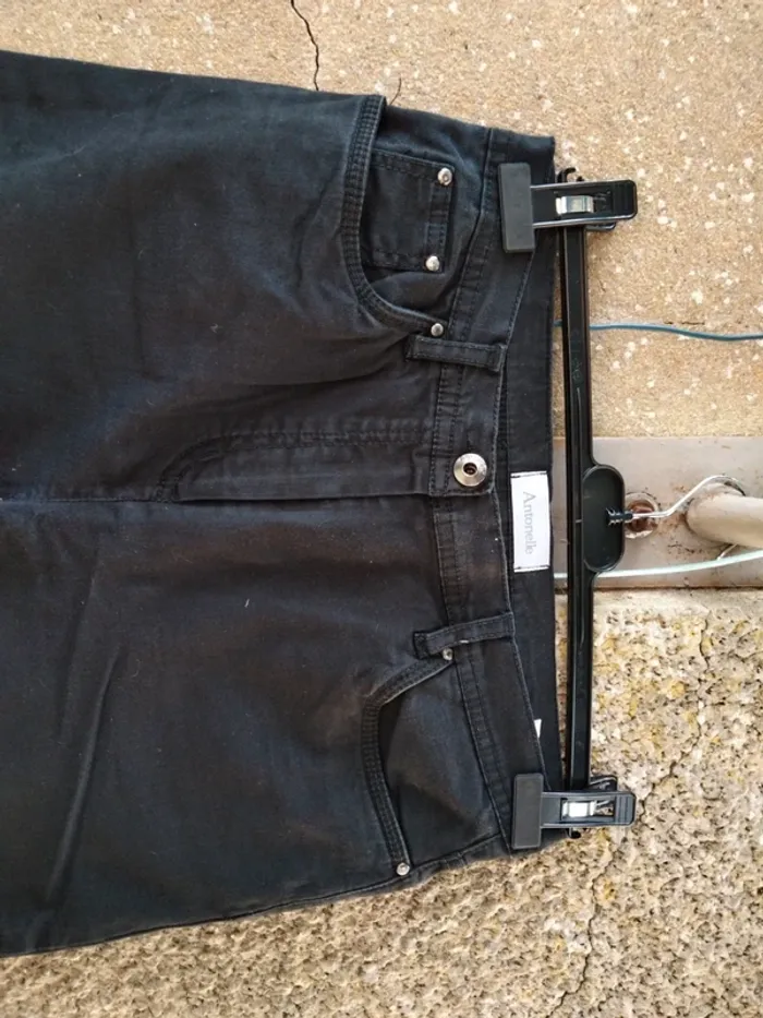 Pantalon noir Antonelle Taille 40 - photo numéro 4