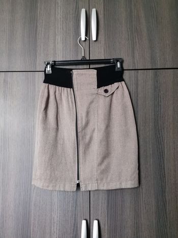 Jupe à taille élastiquée