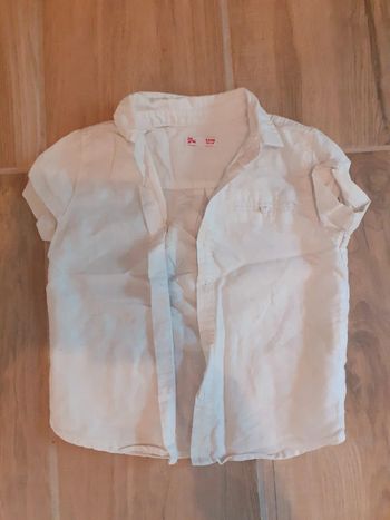 Chemise manches courtes  - 4 ans - DPAM