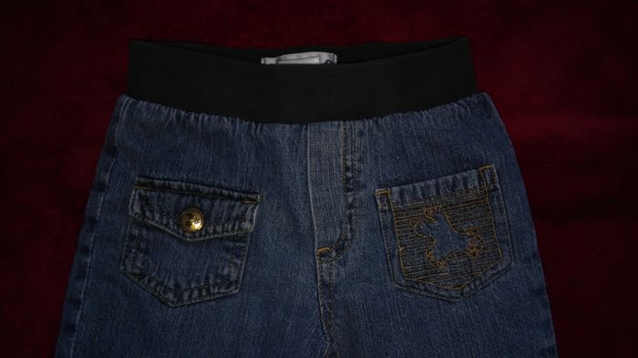 Pantalon jean bleu doublé 9 mois garçon cocoon, la redoute - photo numéro 2