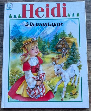 Heidi à la montagne