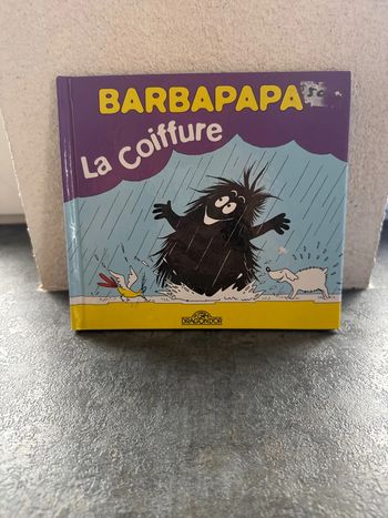 Livre barbapapa la coiffure
