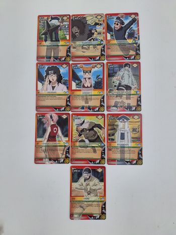 Lot 1 : 10 x Nartuo FR Vintage 2006