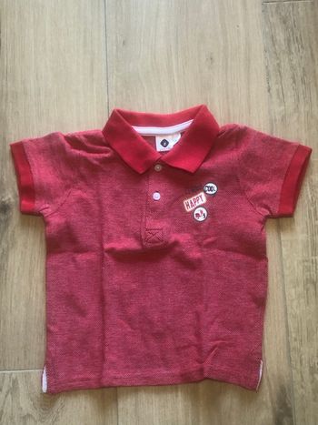 Polo garçon