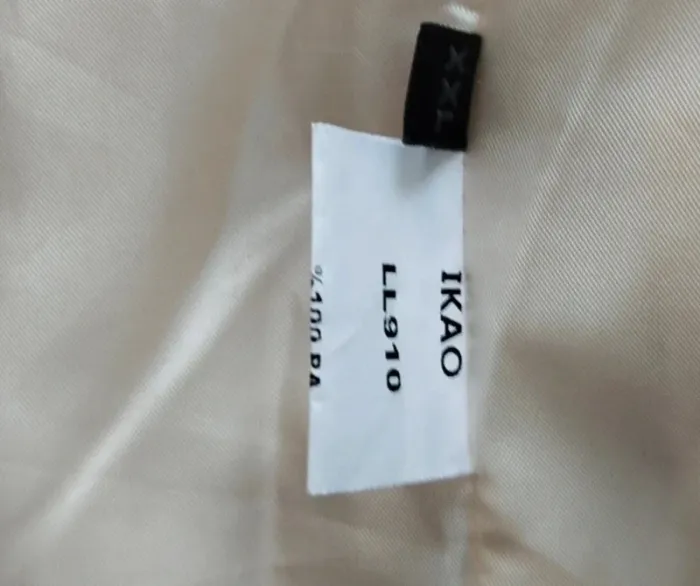 Doudoune à capuche crème Ikao taille 2XL - photo numéro 5