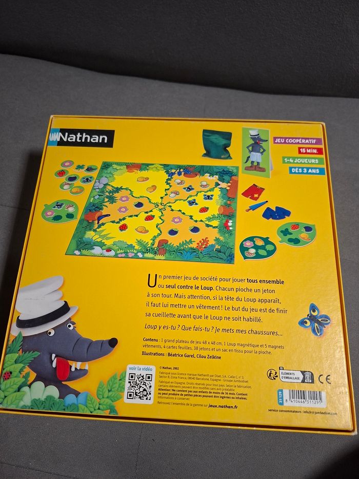 Le jeu du loup - photo numéro 2