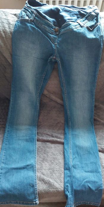 Pantalon jeans grossesse colline by vertbaudet