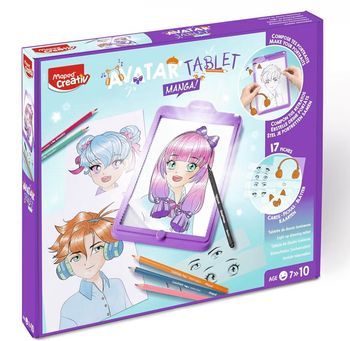 Maped Creativ - Avatar'Tablet Manga -