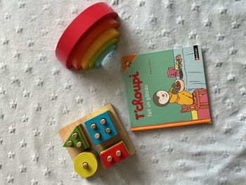 livre T'choupi fait un gâteau numéro 25 éditions nathan