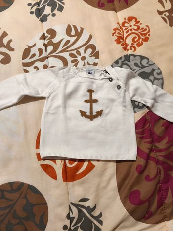 Pull Petit Bateau 6 mois