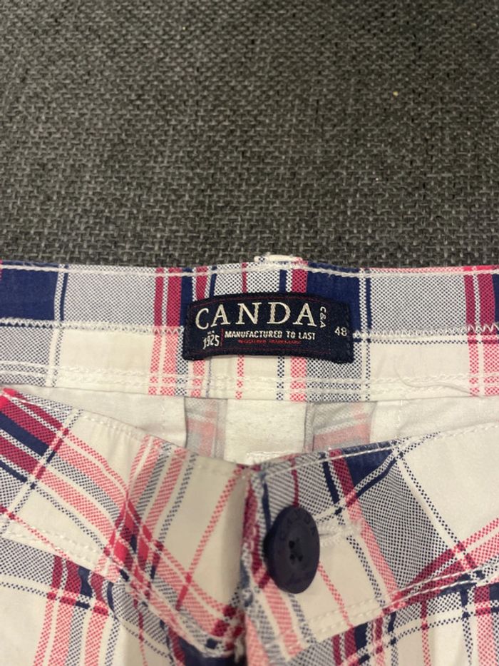 Bermuda long a carreaux - photo numéro 2