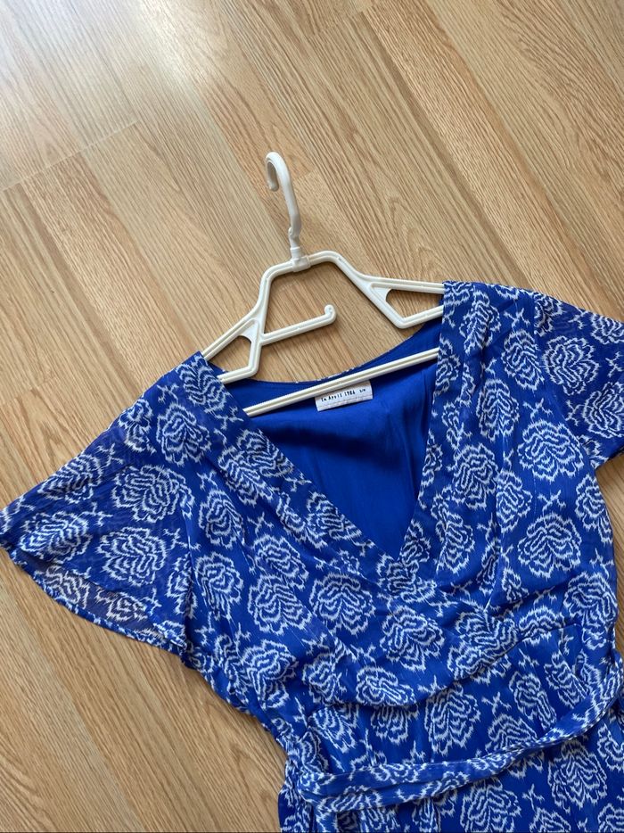 Robe bleue d’été - photo numéro 2