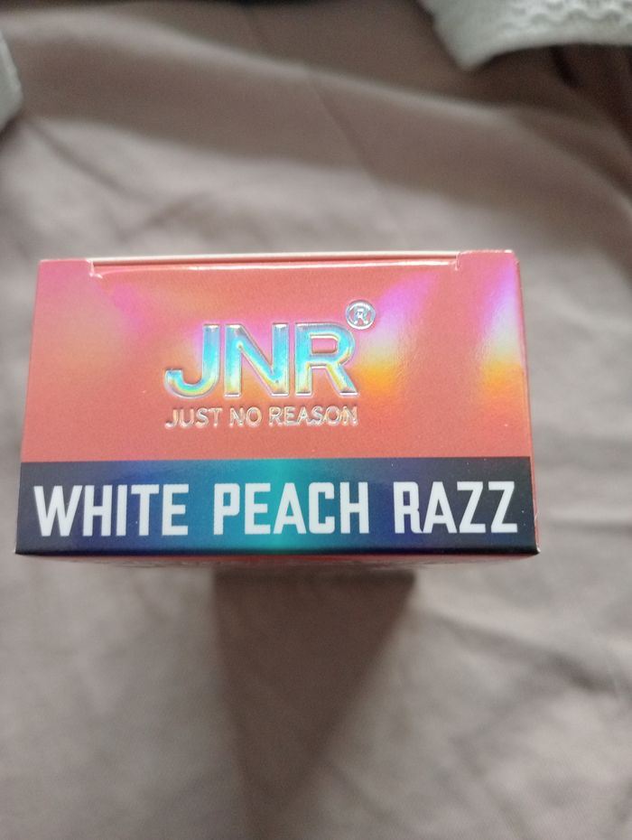 55k JNR  white peach razz - photo numéro 2