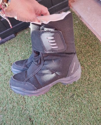 Après ski quechua taille 33