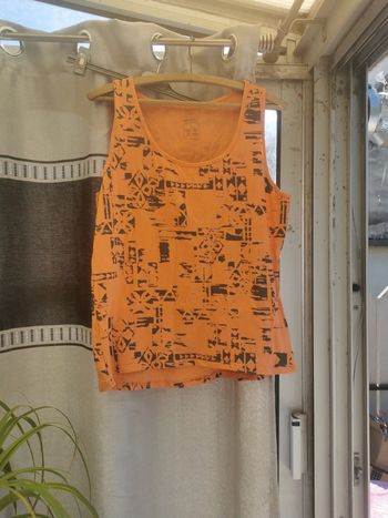 Débardeur femme Esmara t L corail