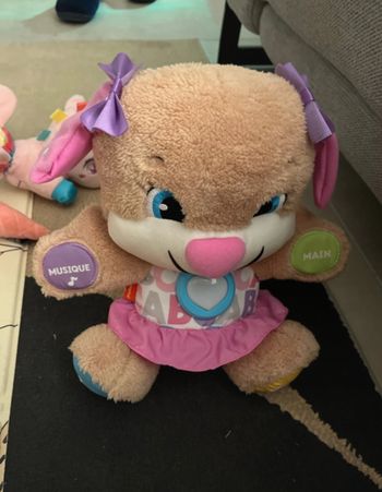 Peluche musical