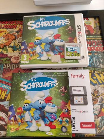 Les Schtroumpfs 3DS