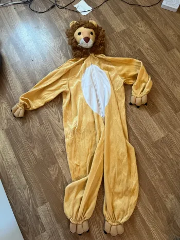 Déguisement lion 8 ans