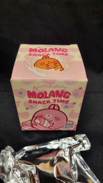 Blind Box Molang Snack Time Edition - Corée du Sud