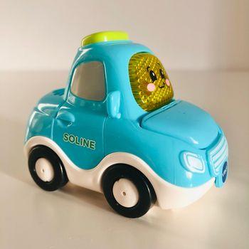Voiture interactive Tut Tut Bolides Vtech